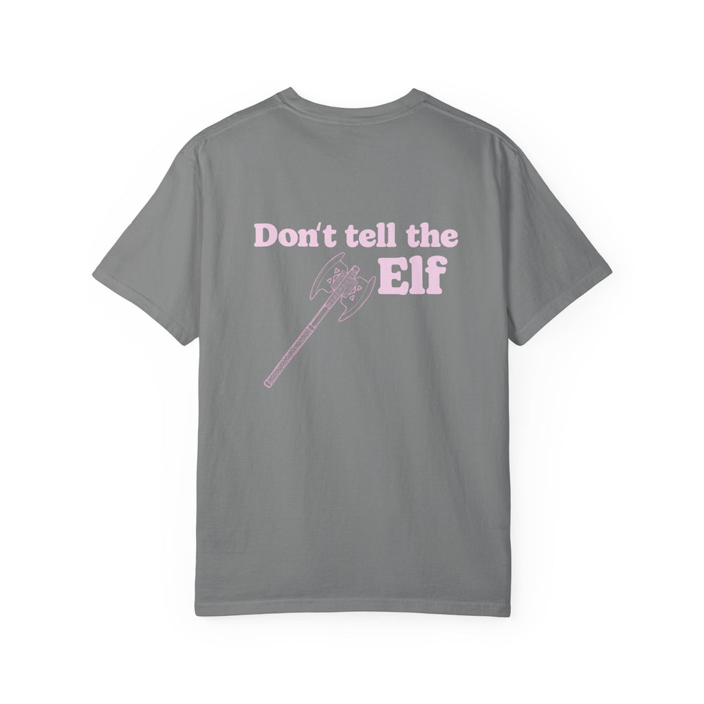 "Dont Tell the Elf" - Est. 1945 T-Shirt