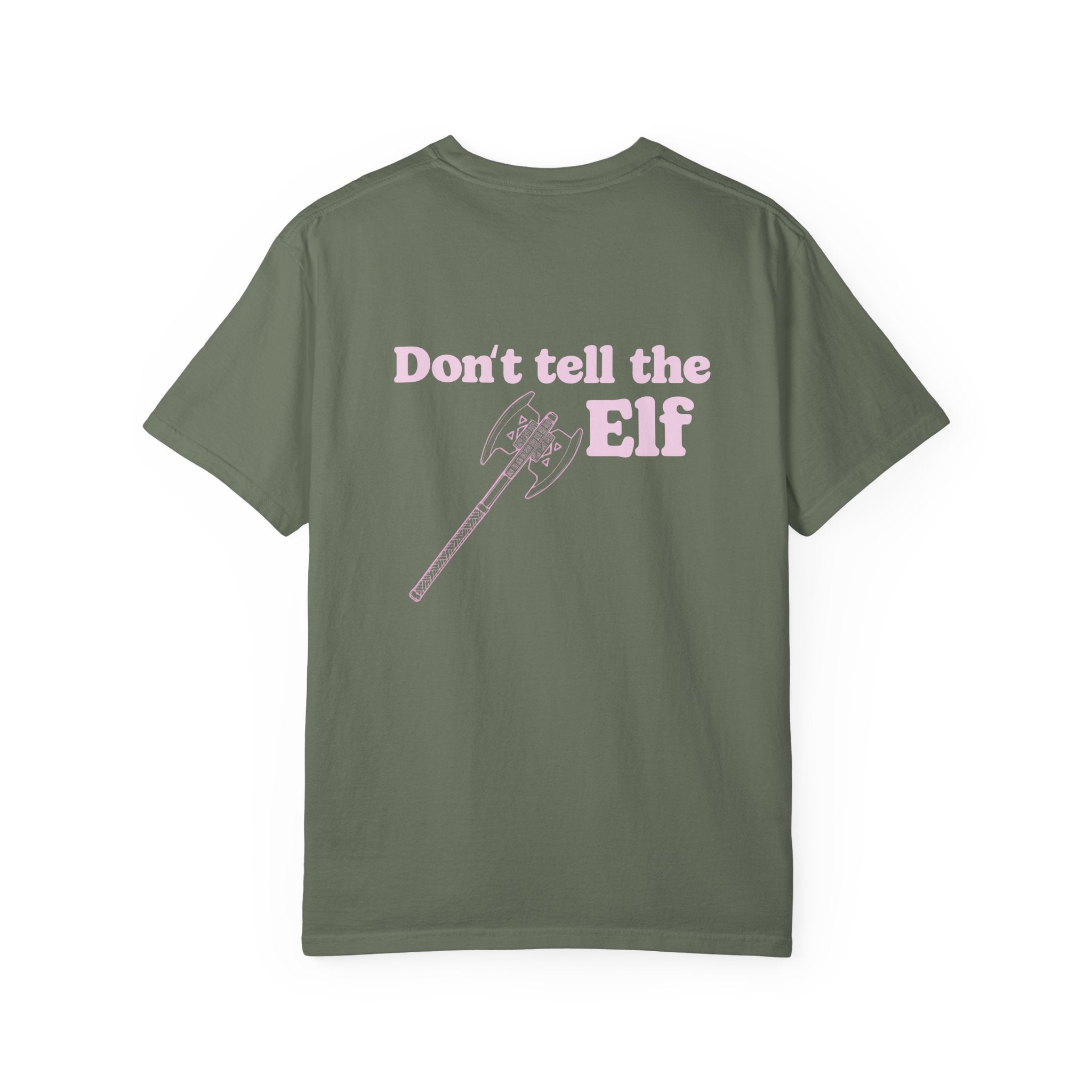 "Dont Tell the Elf" - Est. 1945 T-Shirt