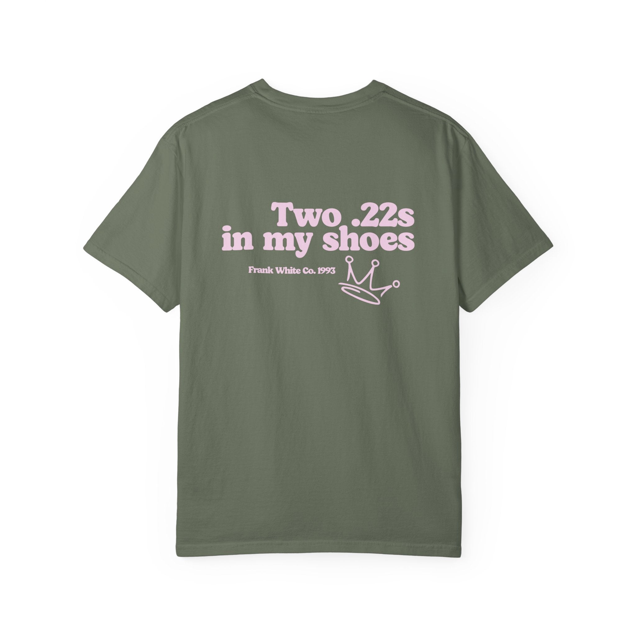 "Two 22s" - Est. 1945 T-Shirt