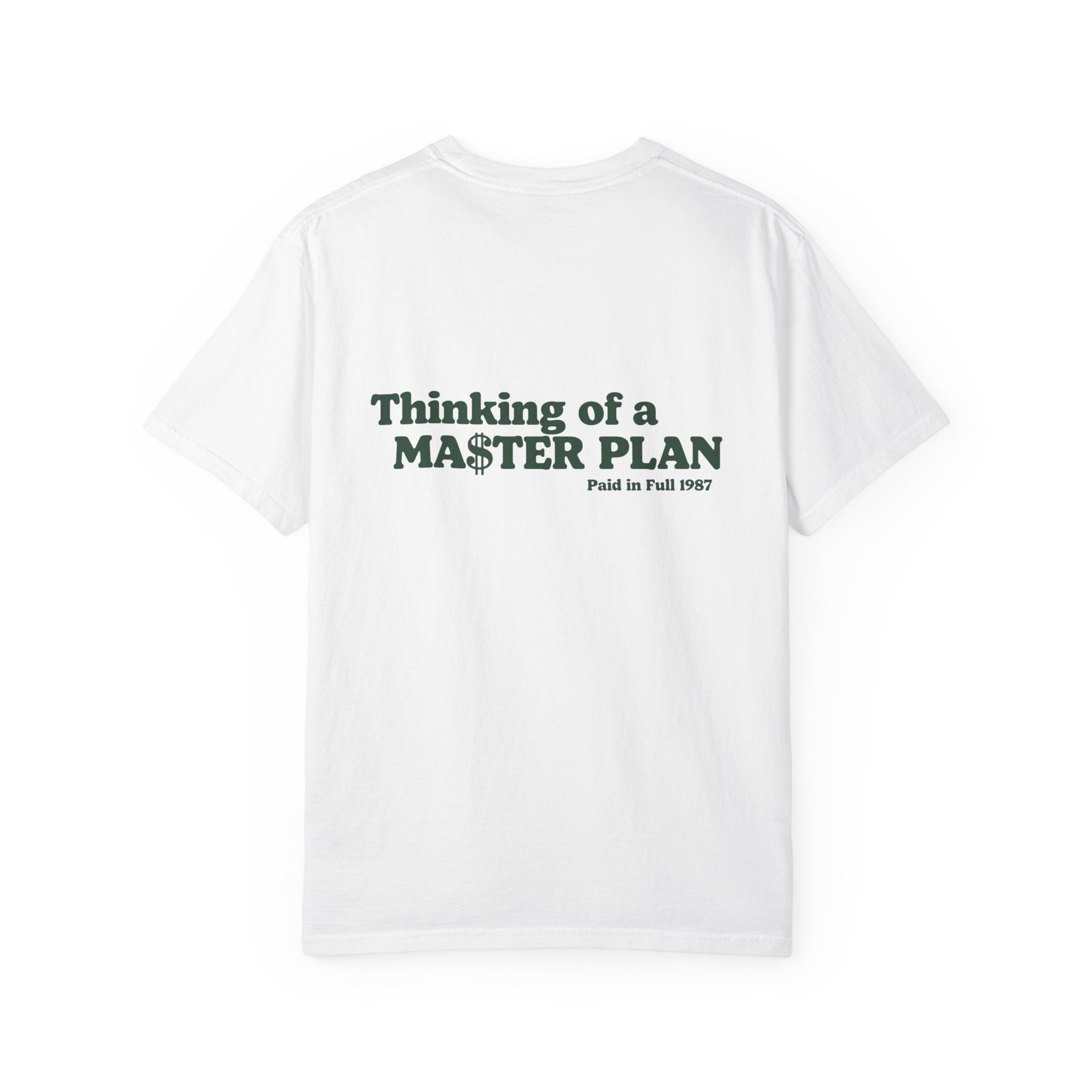 "Ma$ter Plan" - Est. 1945 T-Shirt